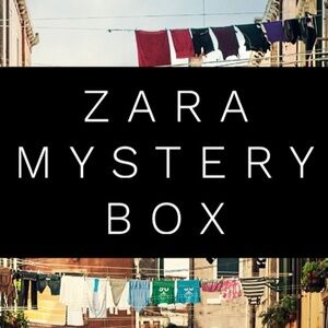 Zara Mystery Box up to 5 lbs mixed sizes Preowned gently worn items resellers